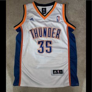 Adidas Kevin Durant OKC Thunder Jersey